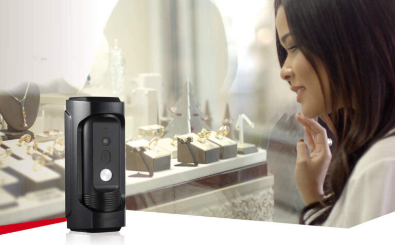 Postazione Intercom IP Hikvision da esterno