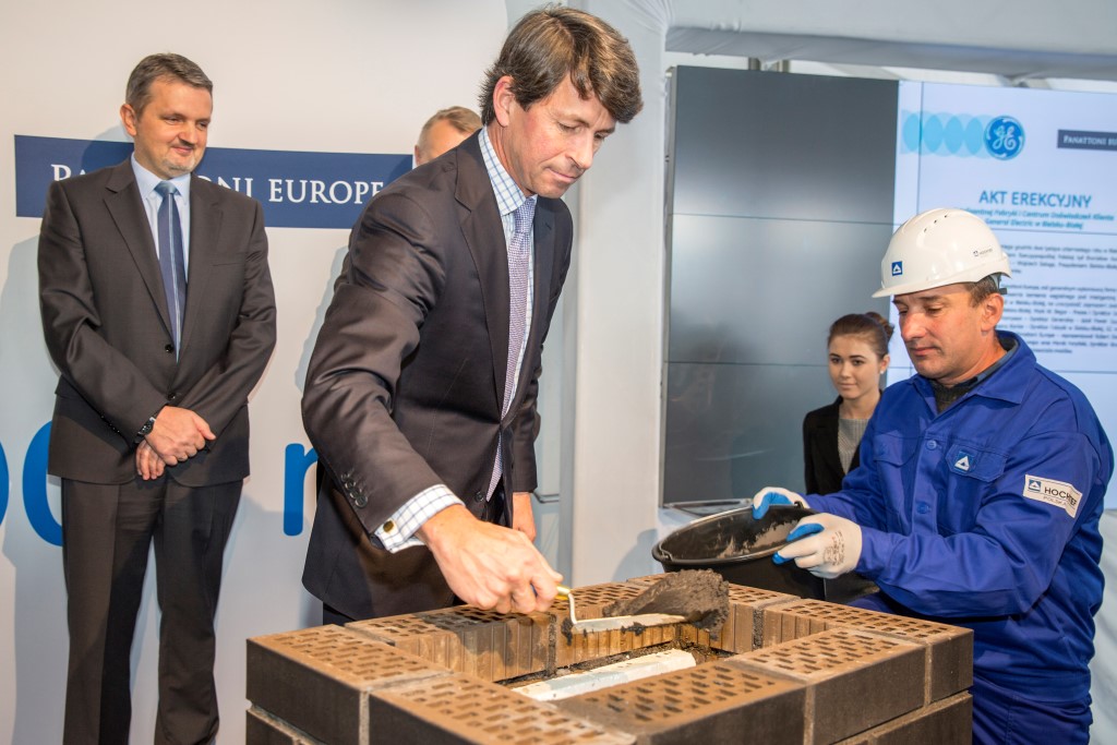 Mark Begor Presidente e CEO di GE Energy Management