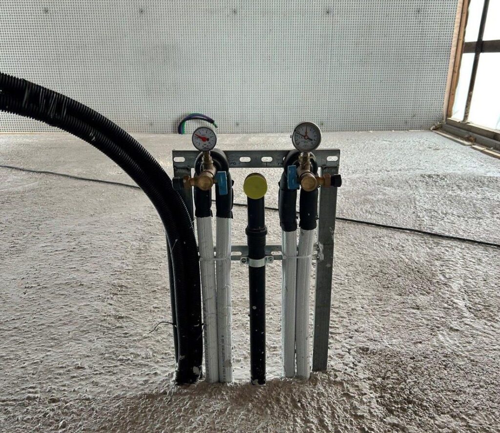 distribuzione idrica ad anello