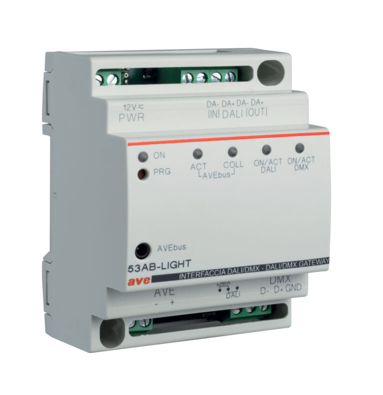 Interfaccia domotica