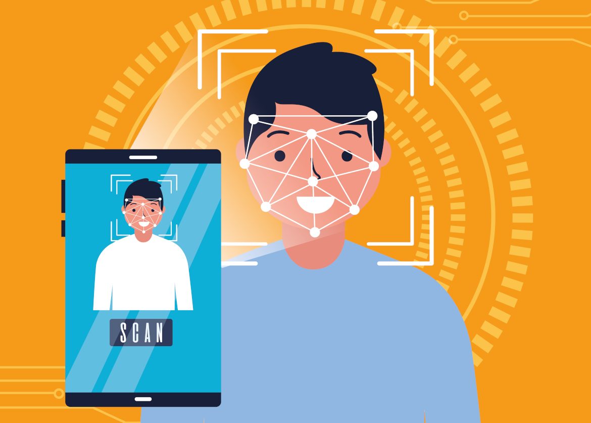 Riconoscimento facciale aeroporto