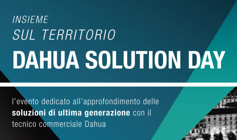 Dahua Solution Day