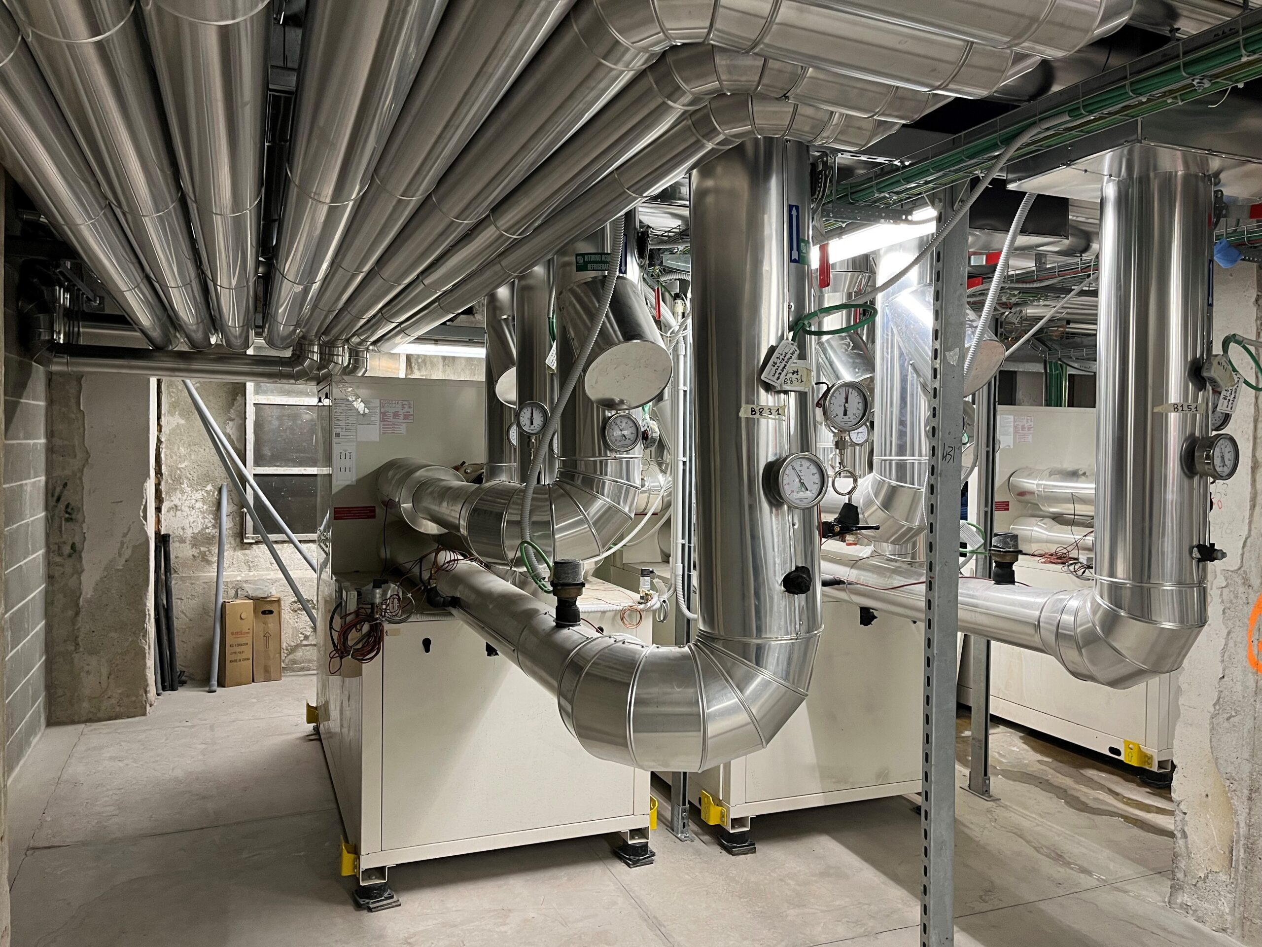 palazzo di Fuoco impianto