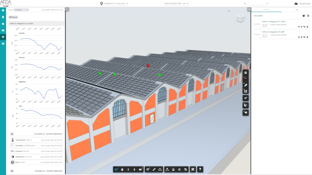 BIM facility management integrato