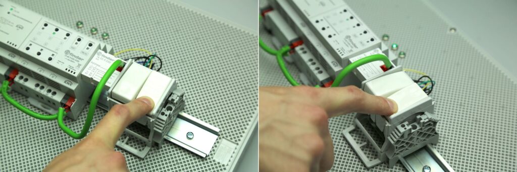 attuatore 19.6K KNX Finder