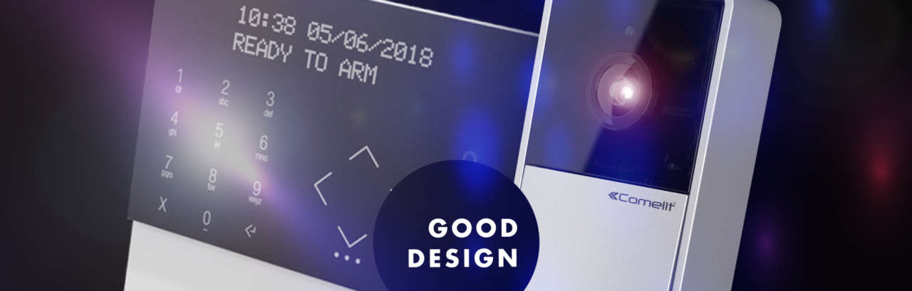Comelit, HUB e Visto Good Design 2018