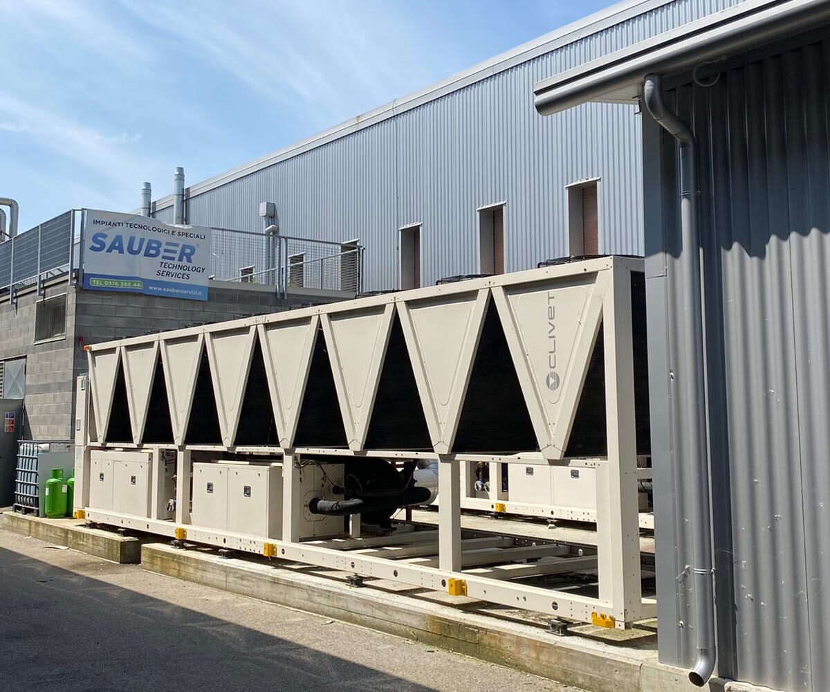  generatori termofrigoriferi Clivet