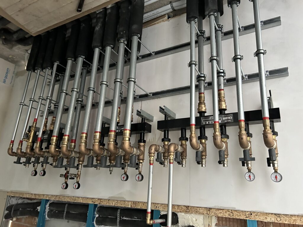 distribuzione idrica ad anello