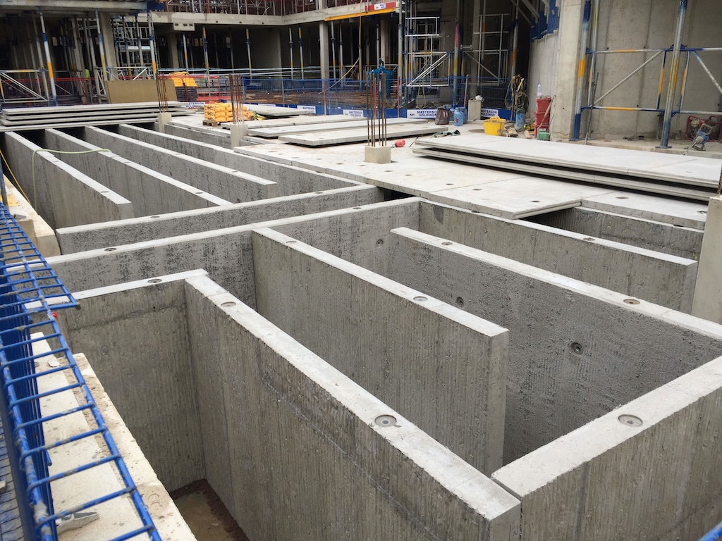 struttura termica in cemento