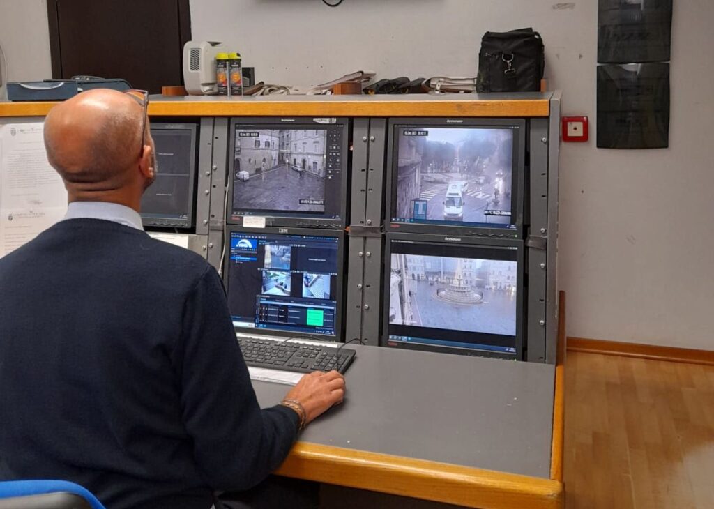 videosorveglianza Perugia