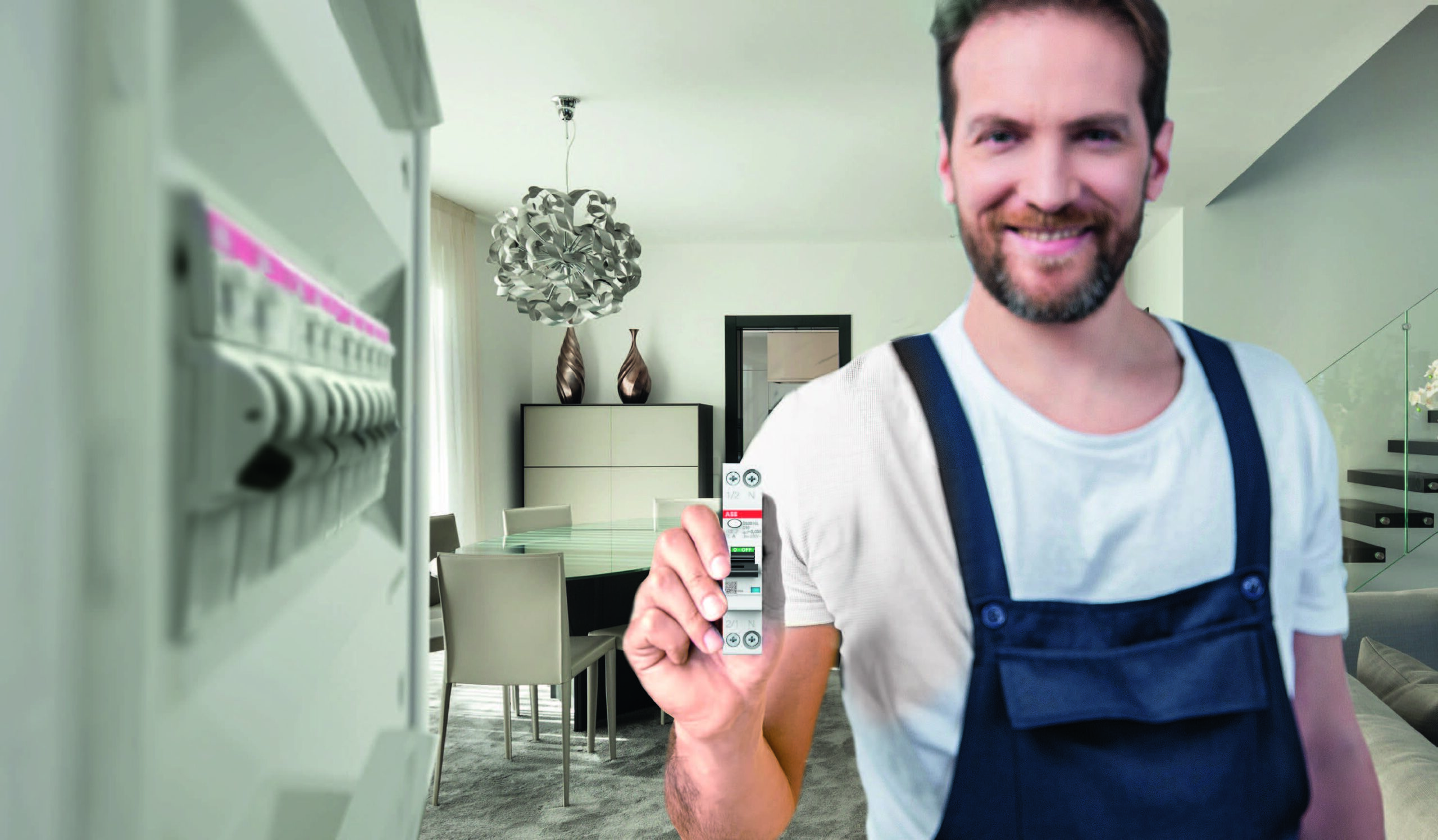 ABB interruttori mangnetotermici DS301CL