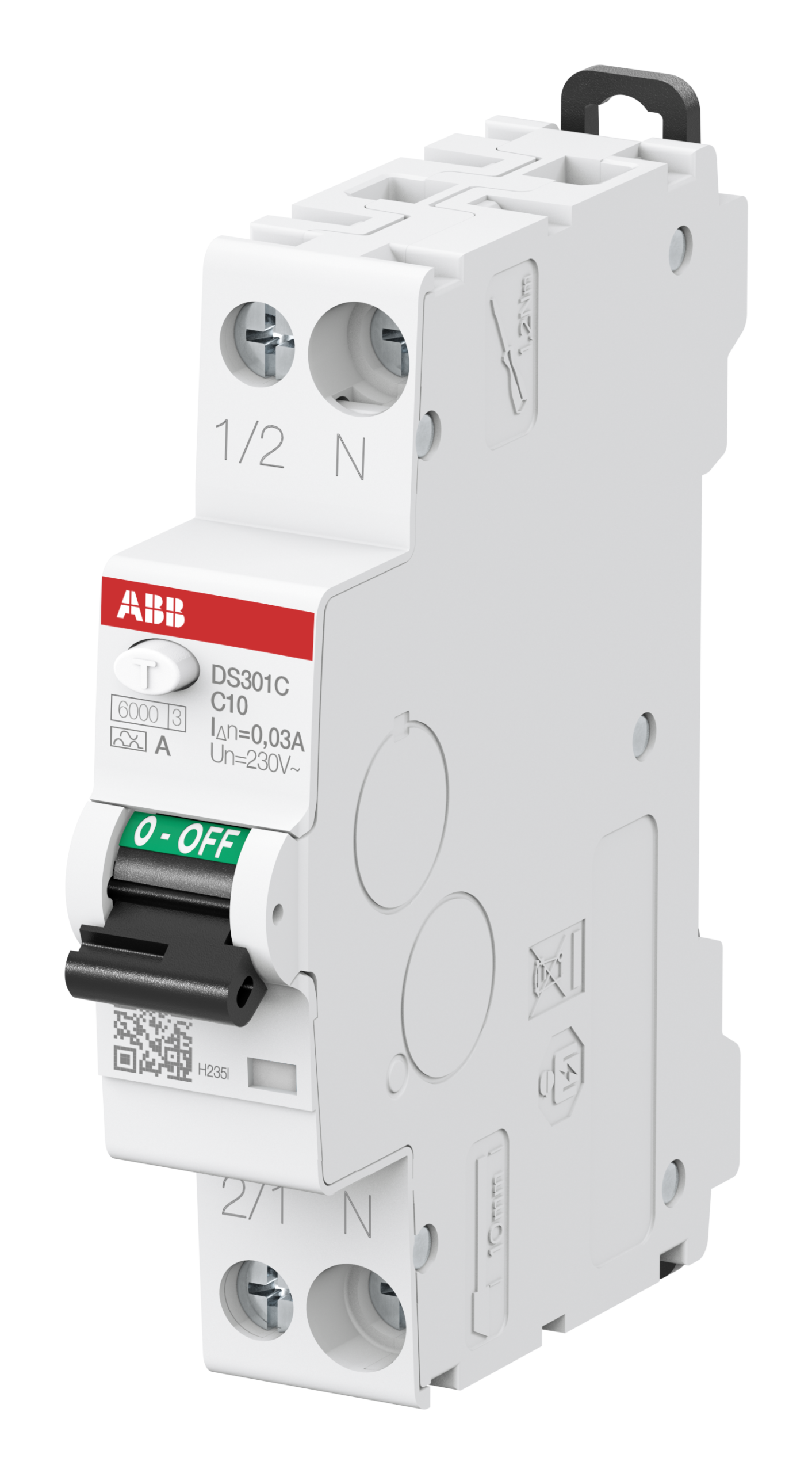 ABB interruttori magnetotermici DS301C C10