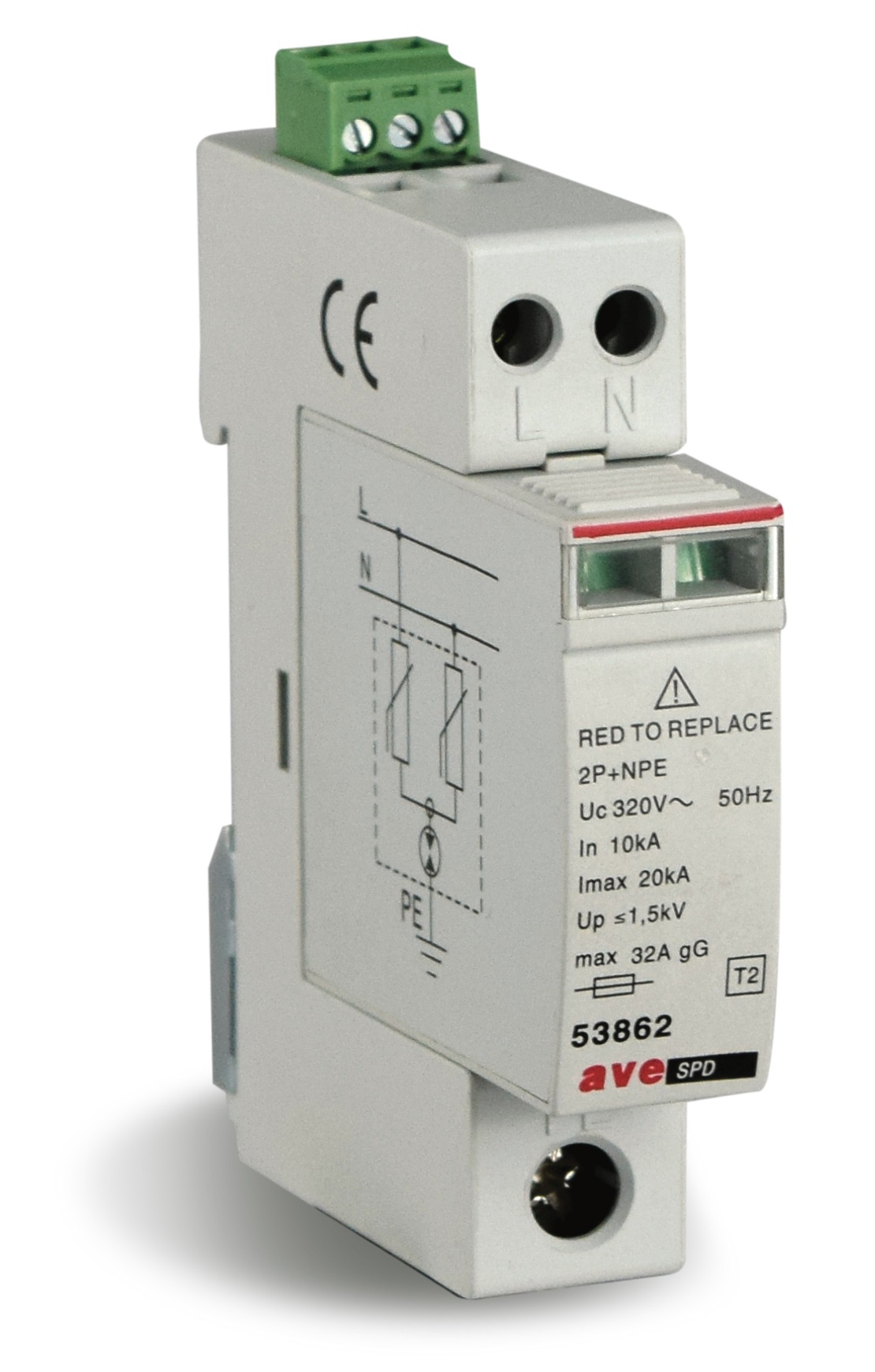 AVE scaricatore di sovratensione