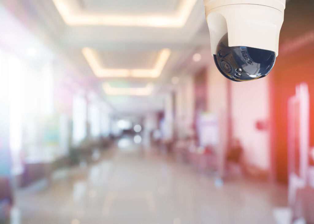 telecamera di sorveglianza