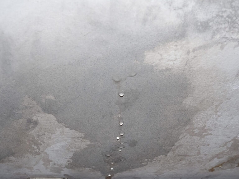 Risarcimento danni per delle infiltrazioni