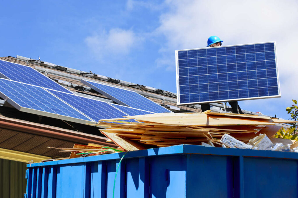 riciclo fotovoltaico