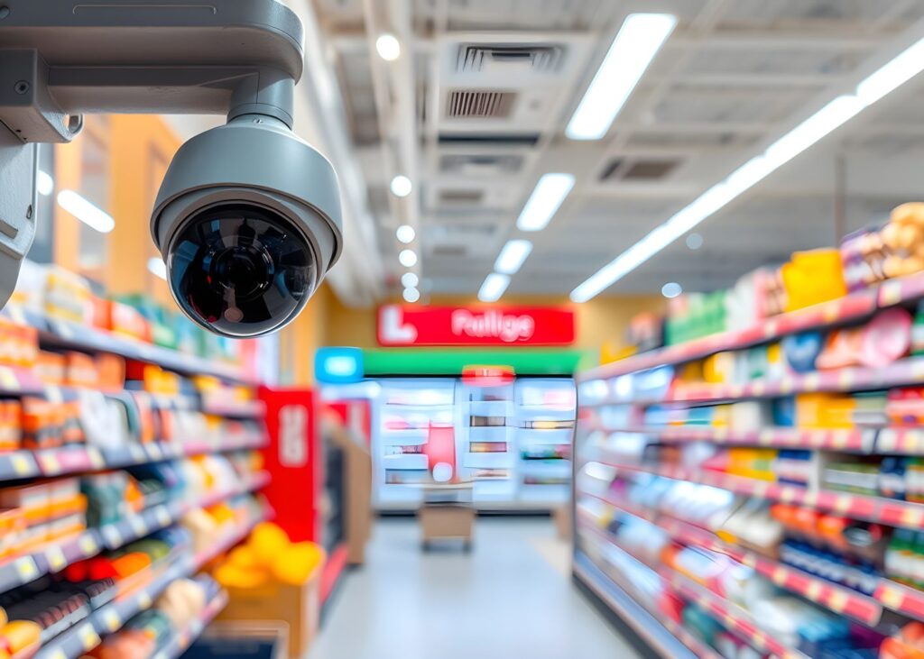 Sicurezza nel retail