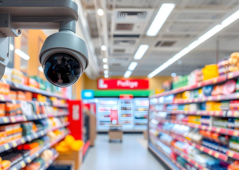 Sicurezza nel retail
