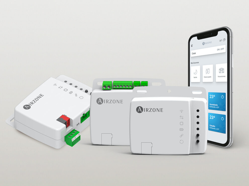 Fancoil sotto controllo anche da remoto