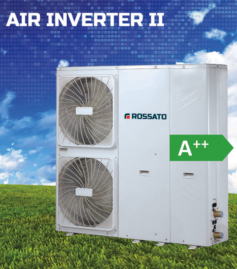 Pompa di calore aria-acqua