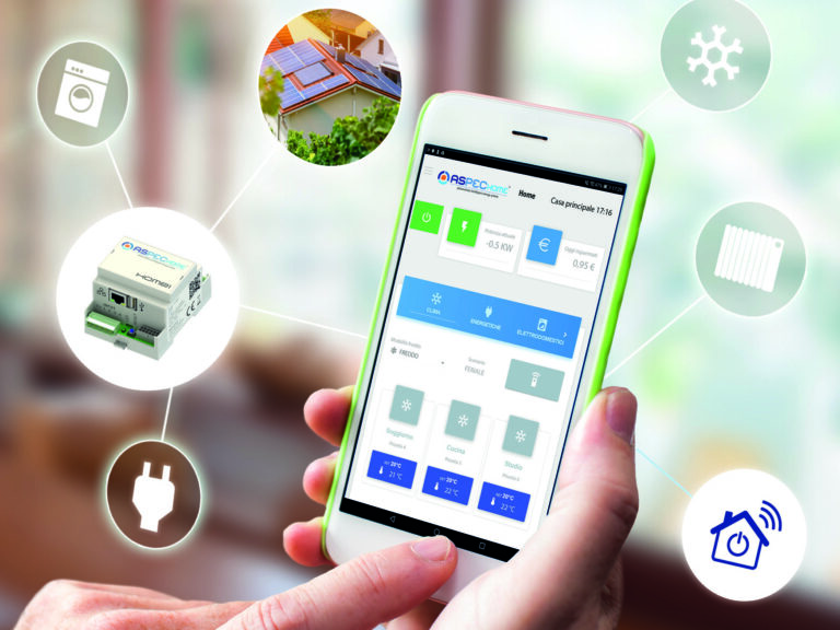 Sistema energy smart home