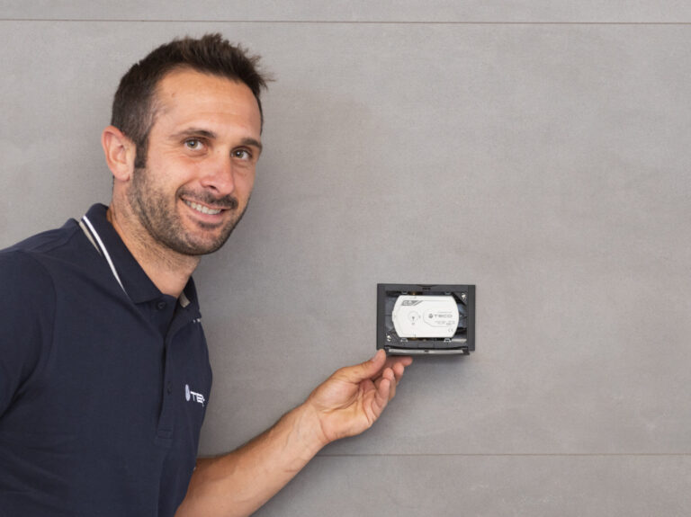 Valvola Teco come si installa