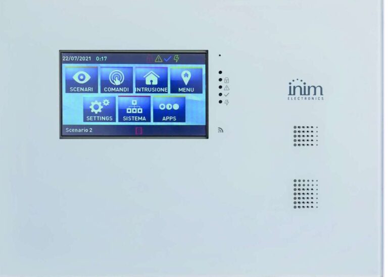 centrale all-in-one wireless Inim