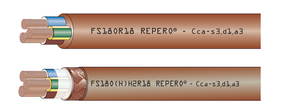 cavo FS18OR18 300/500V