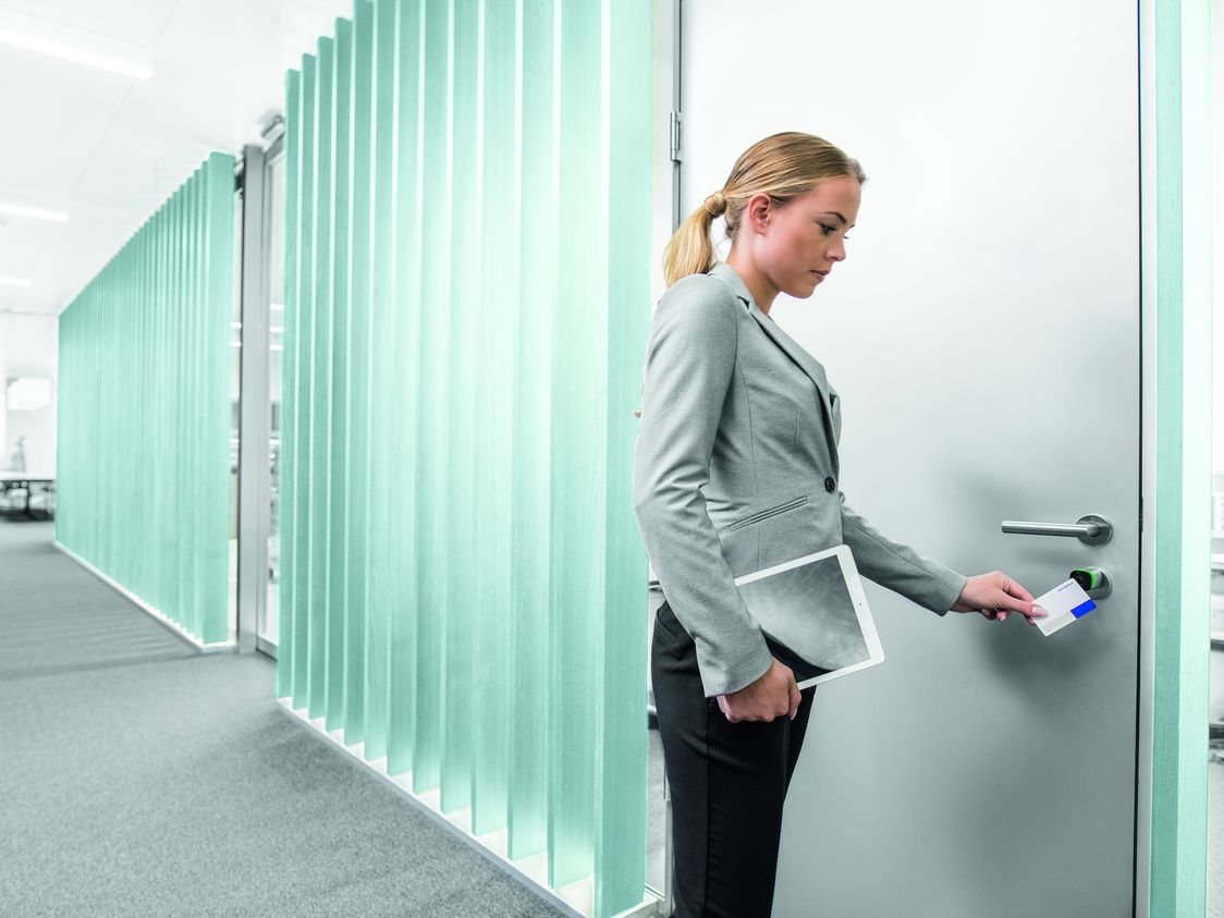 controllo accessi dormakaba evolo