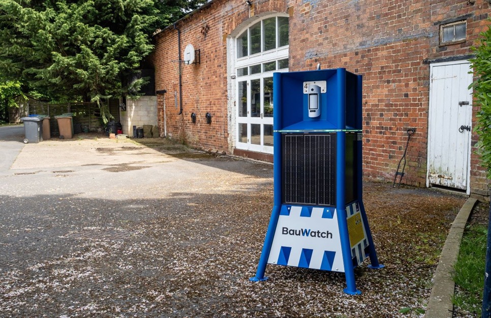 videosorveglianza mobile energia solare