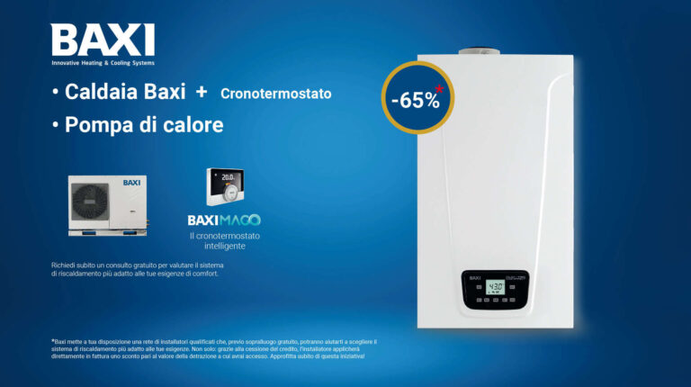 Riscaldamento Baxi