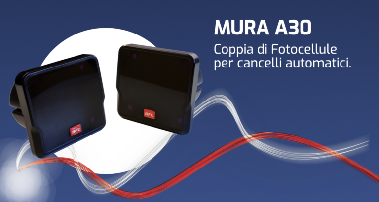 fotocellule per cancelli