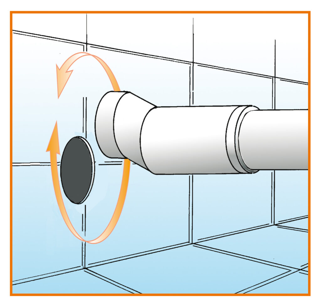 sifone eccentrico LIRA