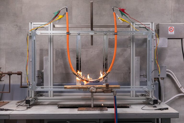 Fire Test “Competence Center”