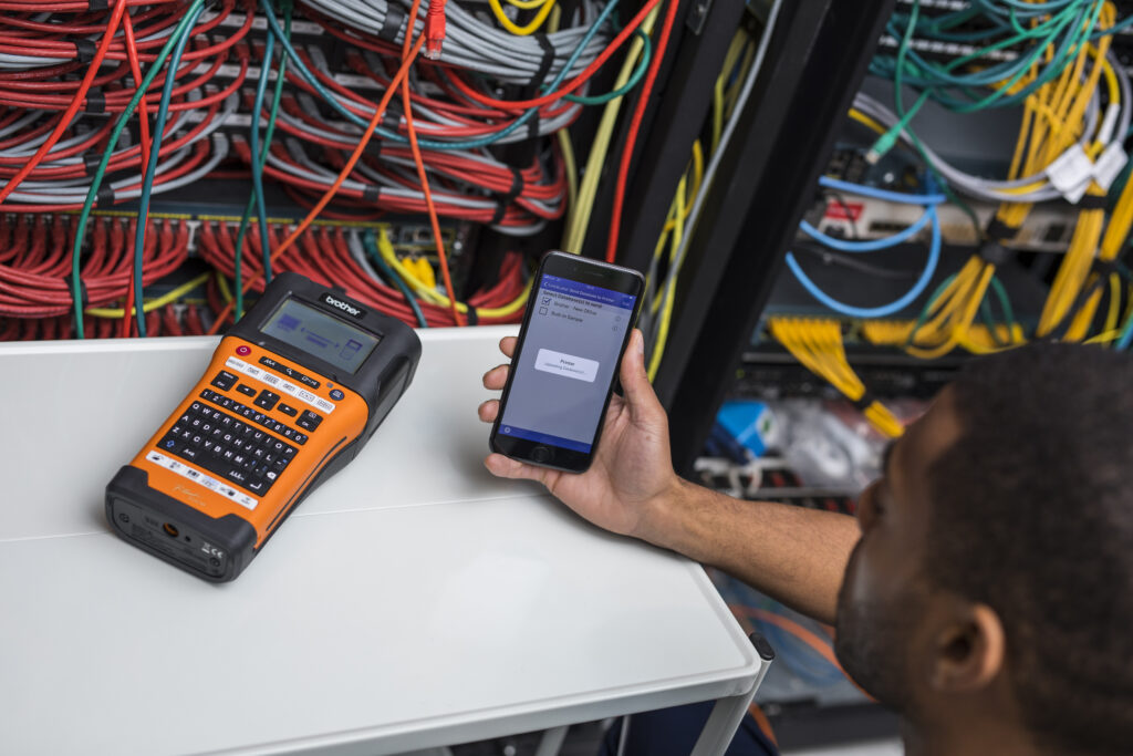 etichettatrici palmari P-touch