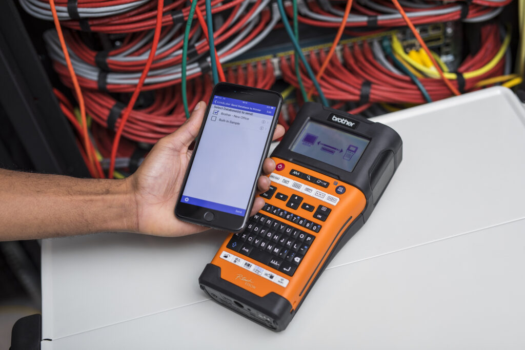 etichettatrici palmari P-touch