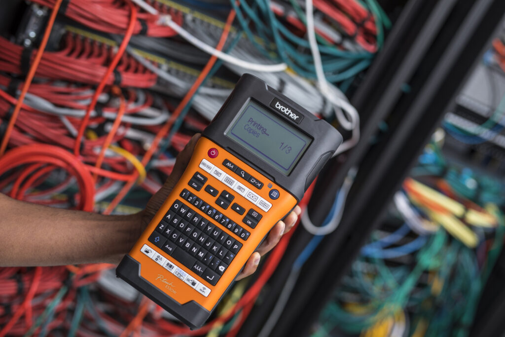 etichettatrici palmari P-touch