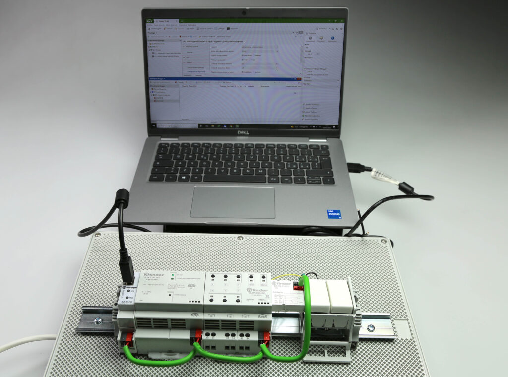 attuatore 19.6K KNX Finder