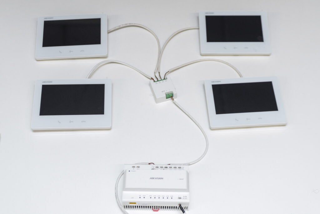 Sistema 2 Fi­li Hikvision