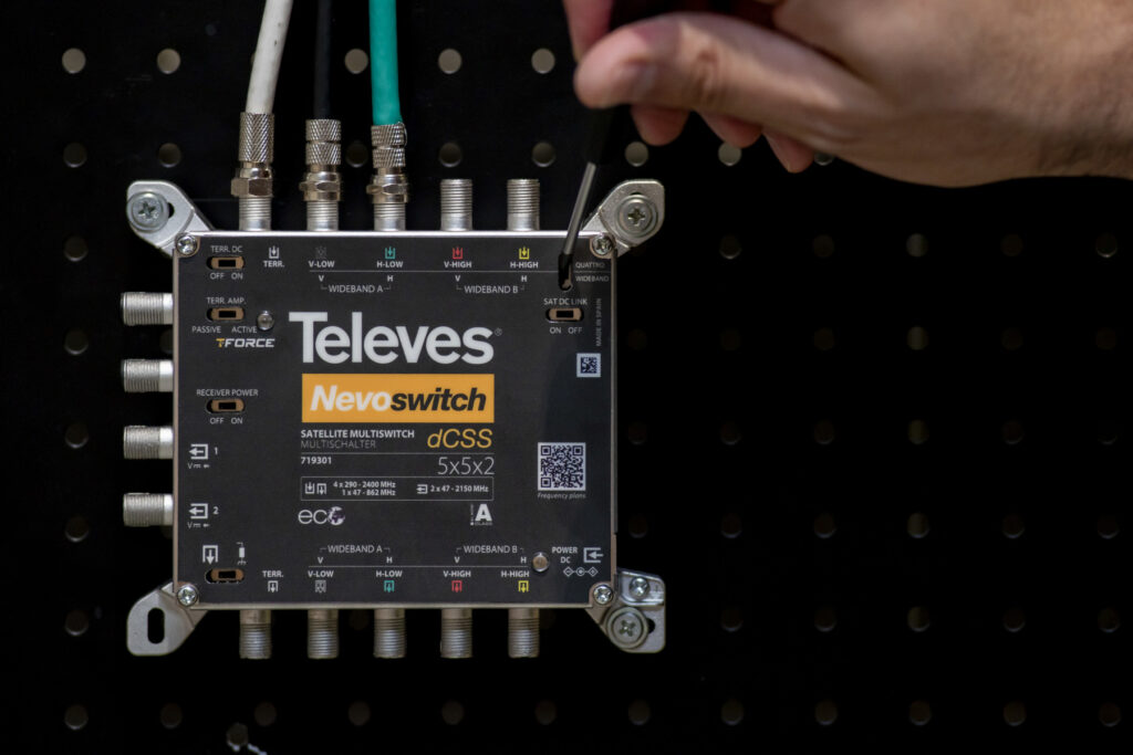 multiswitch dCSS Televés