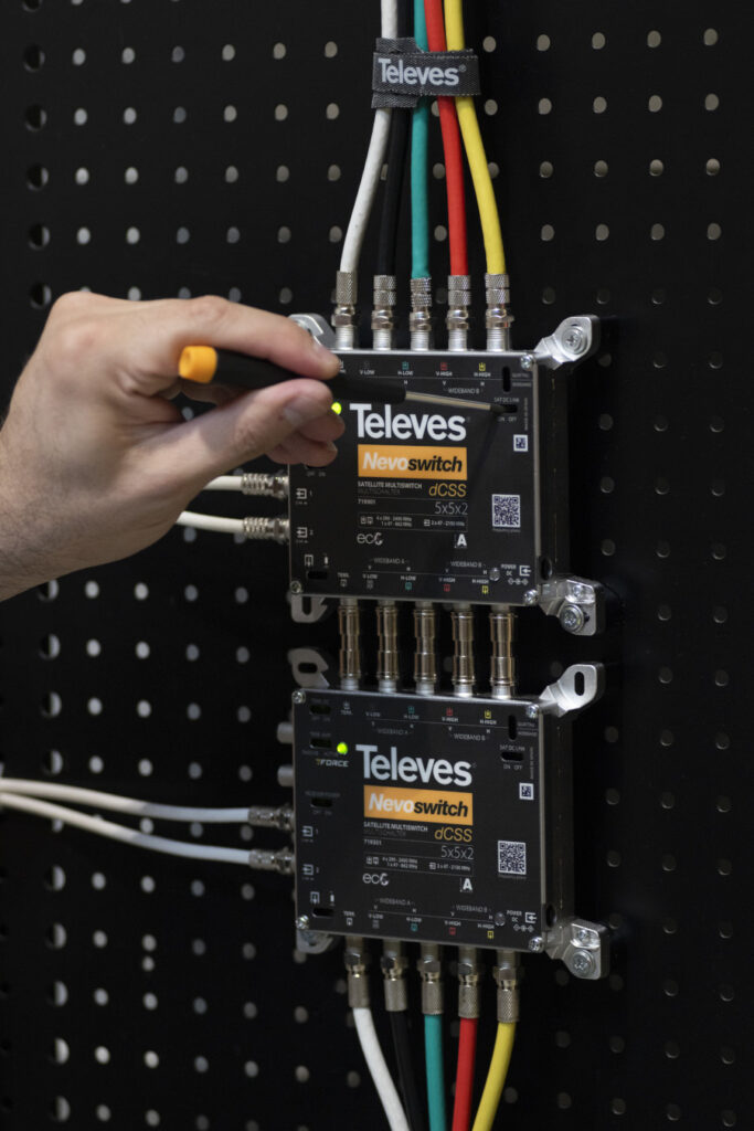 multiswitch dCSS Televés