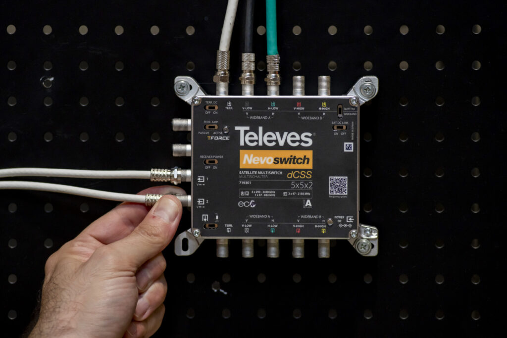 multiswitch dCSS Televés