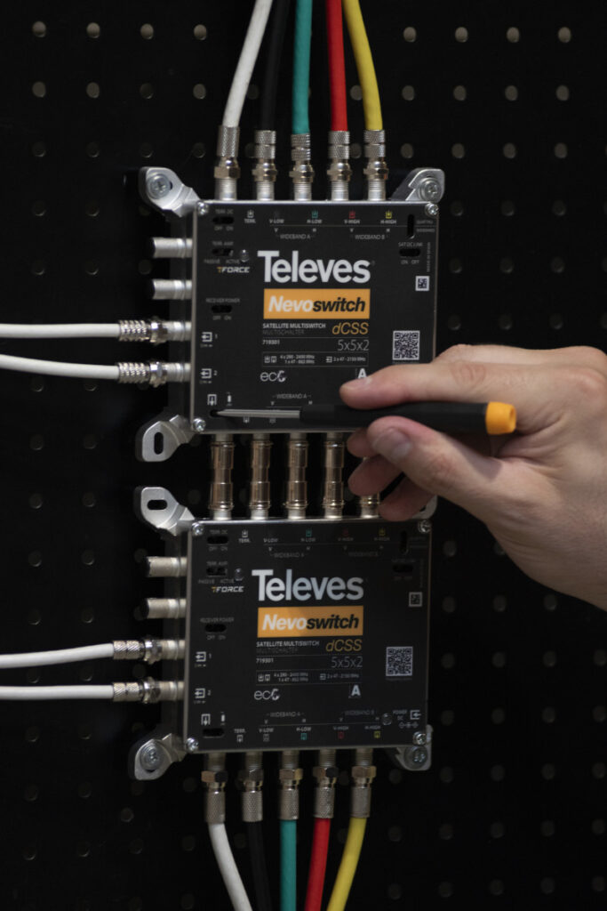 multiswitch dCSS Televés