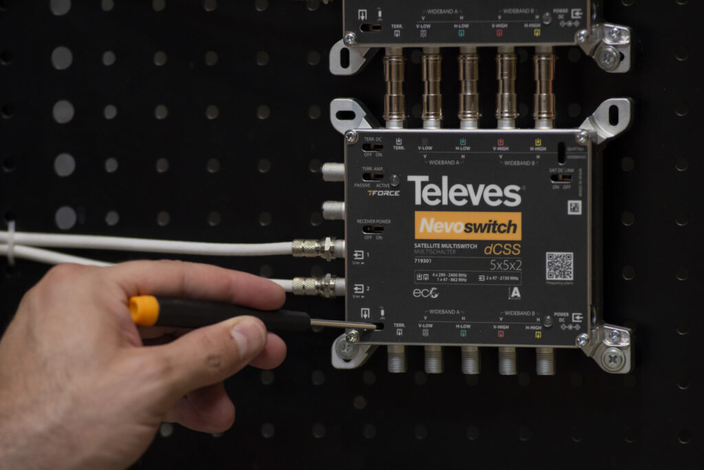 multiswitch dCSS Televés