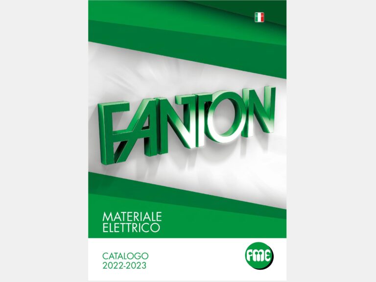 catalogo FANTON materiale elettrico