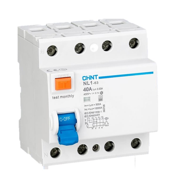 Chint interruttore differenziale NL1