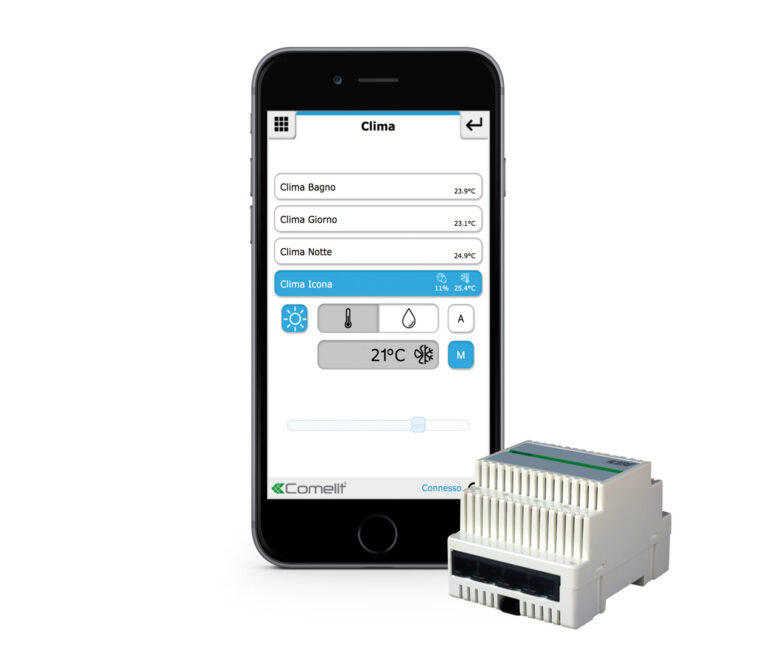 modulo domotico Hvac