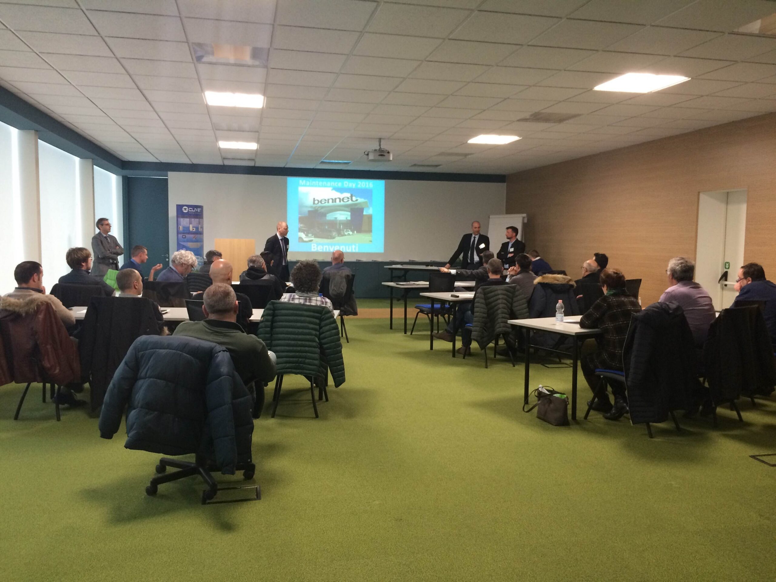 Il primo Maintenance Day è stata una giornata di confronto tra Clivet, i centri assistenza italiani e i responsabili della manutenzione impiantistica di due grandi gruppi che da anni si servono dei sistemi di climatizzazione dell’azienda veneta.