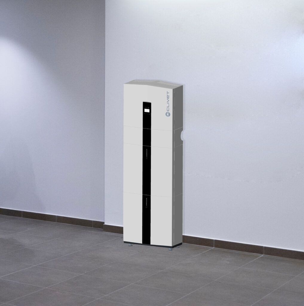 clivet controllo comfort e comsumi