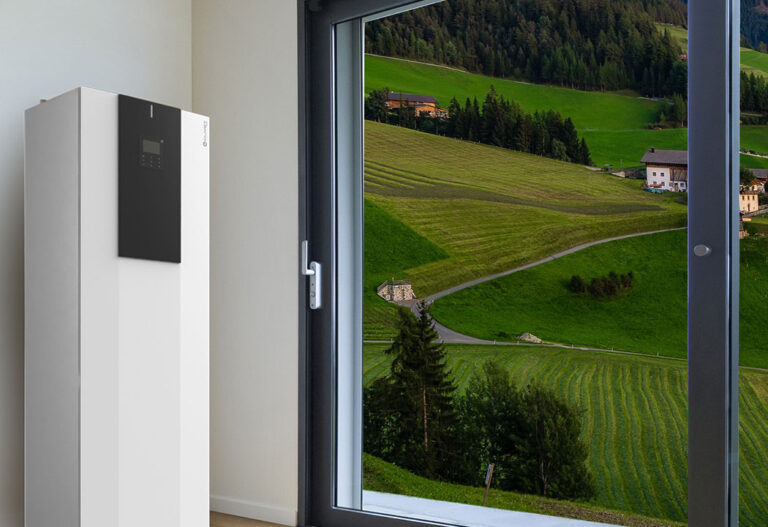 serie di pompe di calore splittate sphera evo 2.0